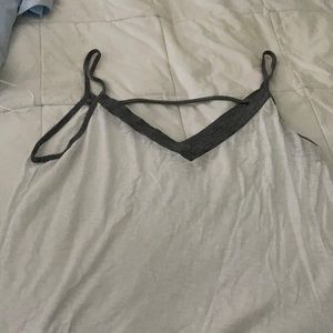 Michael stars tank top one size